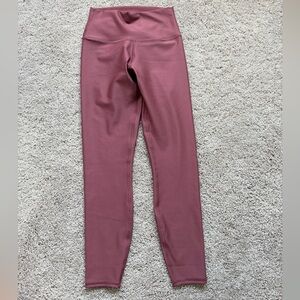 ALO Yoga Burgundy Truffle 7/8 high waist leggings SOLD OUT
